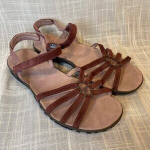 Teva Kayenta Sandals Hiking Shoes Strappy Purple Outdoor Water Gorpcore Wmn 8.5